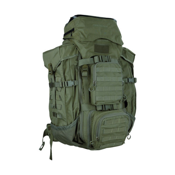 Eberlestock EBERLE バックパック ターミネーターパック 容量67L ミリタリーグリーン F4MJ 1個 836-1786（直送品）