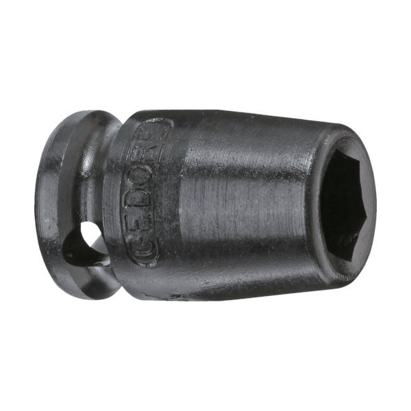 GEDORE インパクト用ソケット(6角) K30 3/8 18mm 6252480 1個 855-4596（直送品）