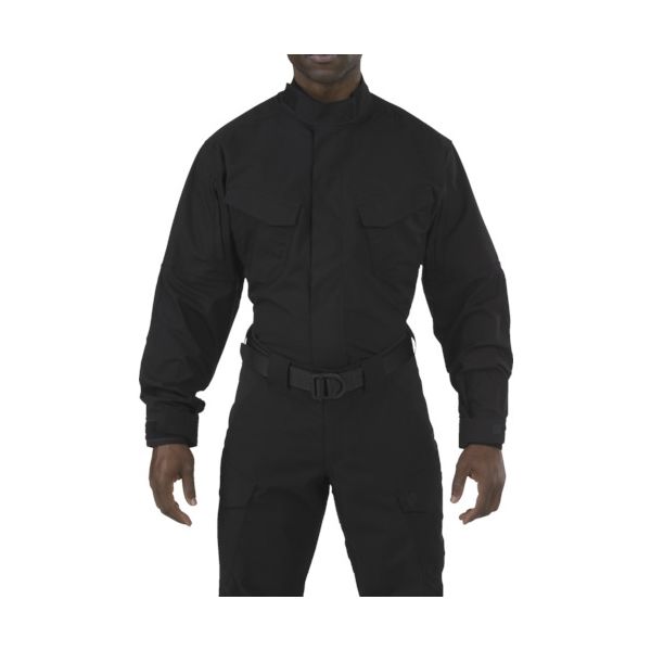 5.11 ストライク TDU 長袖シャツ ブラック XS 72416-019-XS 1枚 836-9430（直送品）