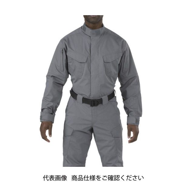 5.11 ストライク TDU 長袖シャツ ストーム L 72416-092-L 1枚 836-9437（直送品）