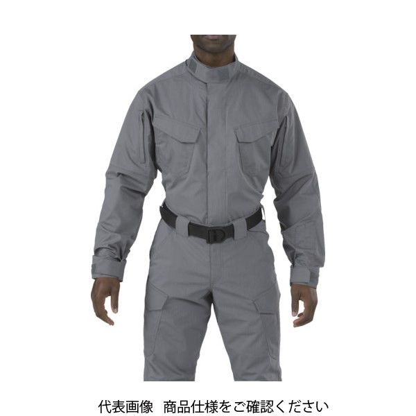 5.11 ストライク TDU 長袖シャツ ストーム S 72416-092-S 1枚 836-9435（直送品）