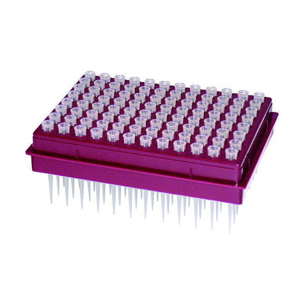 A&D 電動ピペット用オプション 交換カートリッジ 10/20μL用(96本入り)10セット AX-CART-10/20 1個(960本)（直送品）