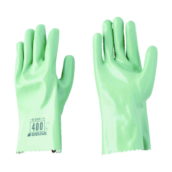 ダイヤゴム DAILOVE 耐溶剤用手袋 ダイローブ400(LL) D400-LL 1双 721-9458（直送品）