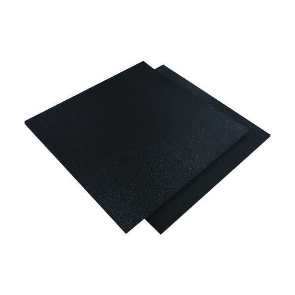 イノアックコーポレーション イノアック カームフレックス Fー4 黒 30x1000x1000 片面粘着付 F-4-30N 1枚（直送品）