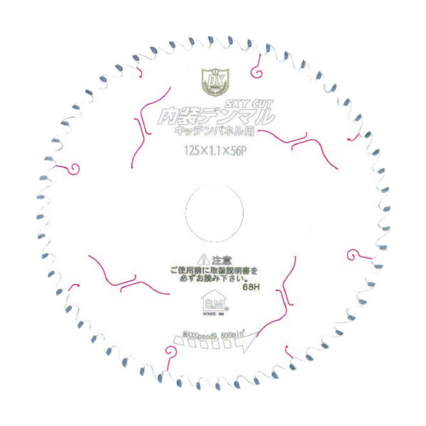 ハウスビーエム ハウスB.M 内装デンマル(キッチンパネル用) DMKP-10042 1枚 835-3084（直送品）