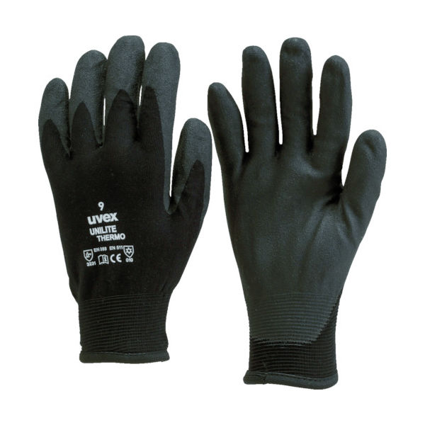 ウベックス UVEX 【売切商品】ユニライトサーモ XL 6059370 1双 836-6680（直送品）