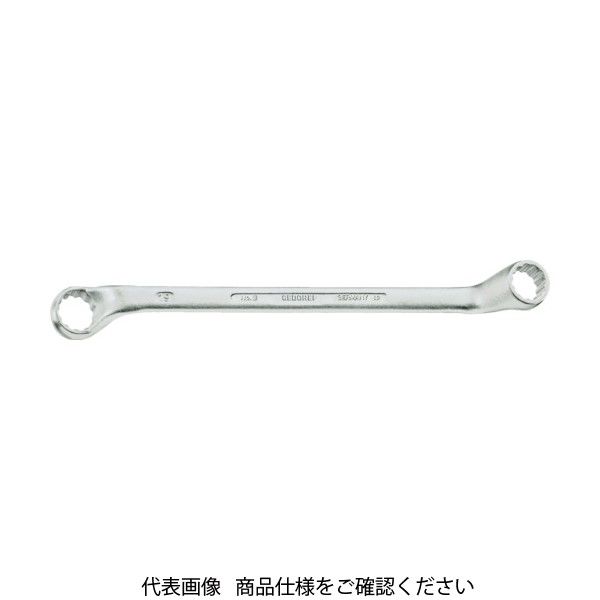 GEDORE 両口メガネレンチ 19X22mm 6017720 1丁 855-4019（直送品）