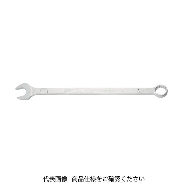 HAZET（ハゼット） HAZET ロングコンビネーションレンチ 対辺寸法12mm 600LG-12 1丁 828-0620（直送品）