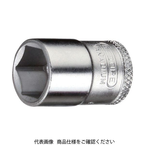 GEDORE 【在庫限り特価A】ソケット(6角) 3/8 16mm 6234310 1個 855-1322（直送品）