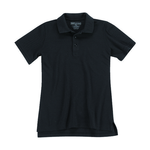 5.11 WM ユーティリティーポロ SS ブラック S 61173-019-S 1枚 836-9463（直送品）