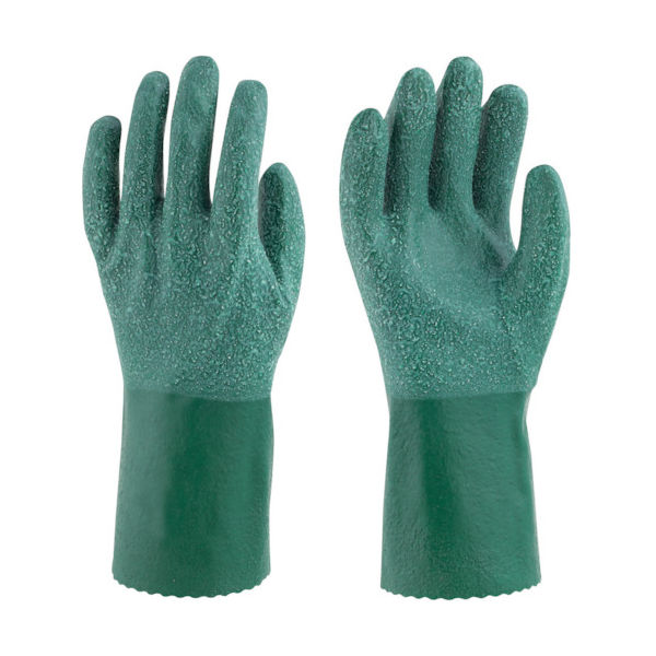 東和コーポレーション ビニスター 塩化ビニール手袋 ビニスター竹ロング LL 612-2L 1双 829-0814（直送品）