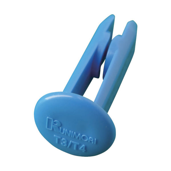 国盛化学 KUNIMORI ピンクリップ(3ー4mm用)青 (100個入) 63126-PC0304-BL 1袋(100個)（直送品）