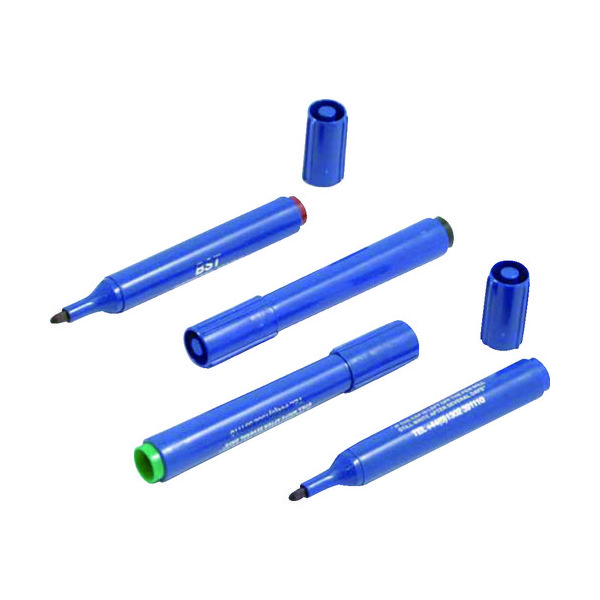 バーテック バーキンタ マーカー 本体ー青 インクー青 BCMKーBB 66209500 1本 856-3115（直送品）