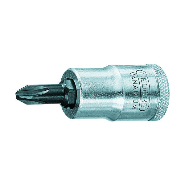 GEDORE ドライバービットソケット IKS19 1/2 PH2 6656650 1個 855-8994（直送品）