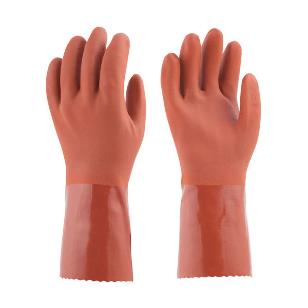 東和コーポレーション ビニスター 塩化ビニール手袋 ソフトビニスターロング LL 651-2L 1双 829-0817（直送品）