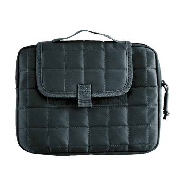 REDROCK 【売切廃番】バックパック用アクセサリー MOLLE タブレットカバー ブラック 82-012BLK 1個 835-4978（直送品）