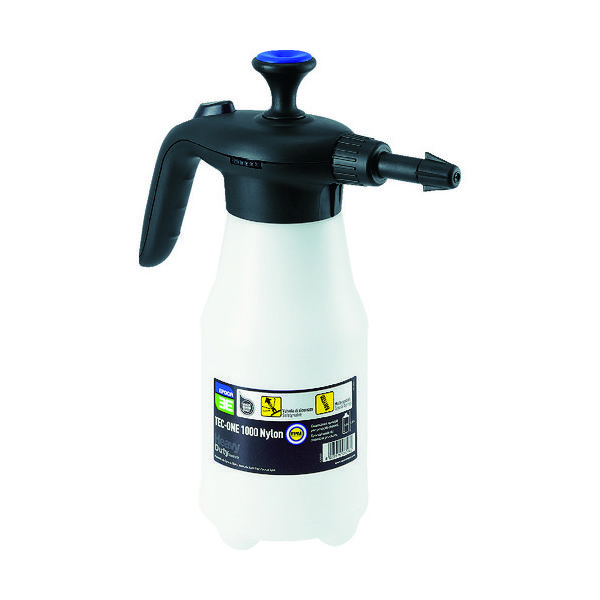 Epoca 蓄圧式スプレー TECーONE1000PA VITON 7676.R001 1個 856-9164（直送品）