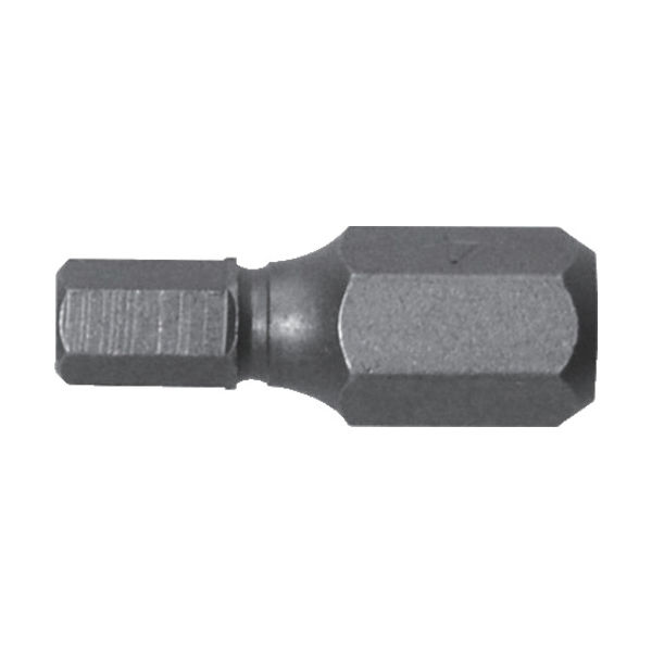 アネックスツール アネックス 溝付超短六角レンチビット1本組 対辺4×19 AK-51P-H4-19 1本 828-5382（直送品）