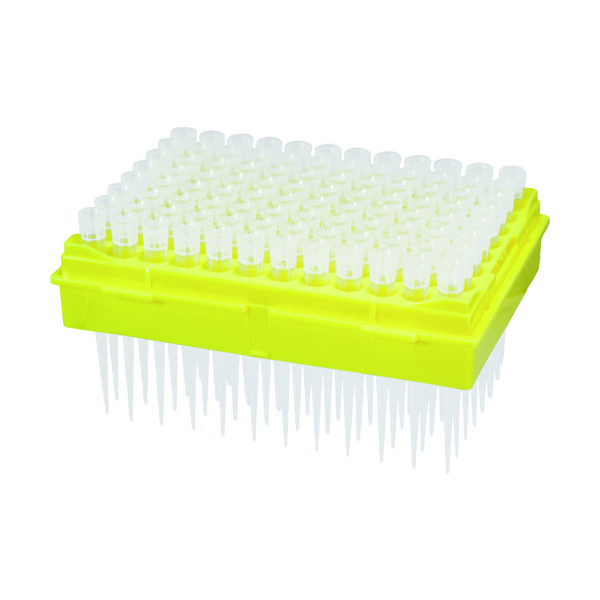 A&D 電動ピペット用オプション 交換カートリッジ 200μL用(96本入り)10セット AX-CART-200 1個(960本)（直送品）