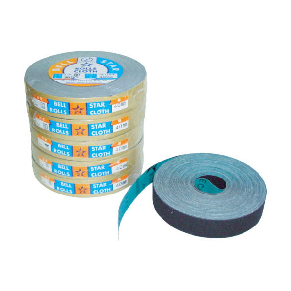 ベルスター研磨材工業 ベルスター ロールペーパー40幅#30 BR40-30 1巻 814-6778（直送品）