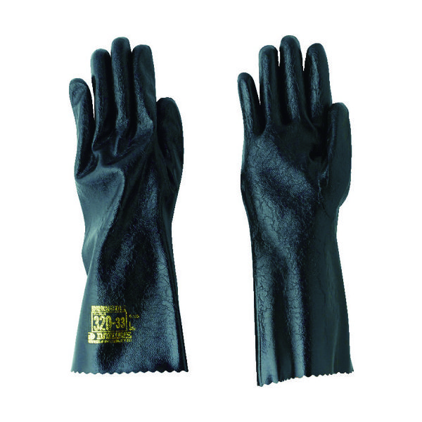 ダイヤゴム DAILOVE 静電気対策用手袋 ダイローブ320ー33(L) D320-33-L 1双 825-2760（直送品）