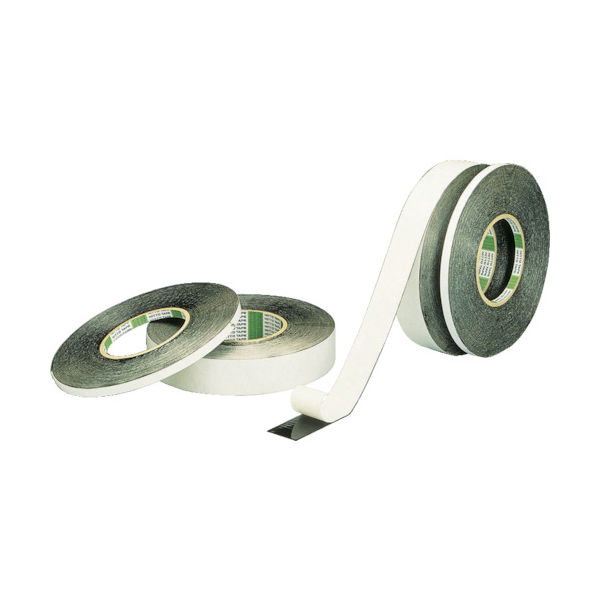 日東電工 日東 防水両面テープ No.525 10mm×15m ブラック 525-10 1巻 829-0885（直送品）