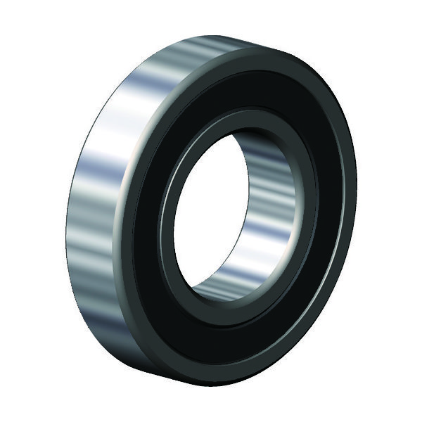 CCTYベアリングジャパン CCTY 標準ベアリング ベストバリュー合成ゴム接触両側シール内輪径10×外26 6000 2RS 1個（直送品）