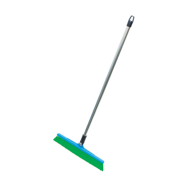 バーテック バーキュートプラス 衛生管理用ほうき 短柄タイプ ハード緑1 BCP30ー40SUSーTHG 1P 62616401 1本（直送品）