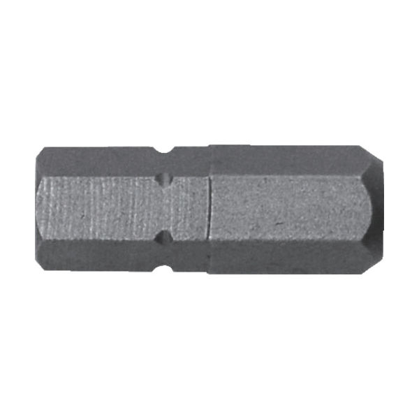 アネックスツール アネックス 溝付超短六角レンチビット1本組 対辺6×19 AK-51P-H6-19 1本 828-5384（直送品）