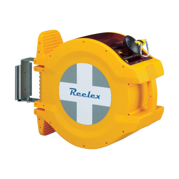 中発販売 Reelex バリアロープリール(ロープ長さ20m) BRR-1220 1台 855-3136（直送品）