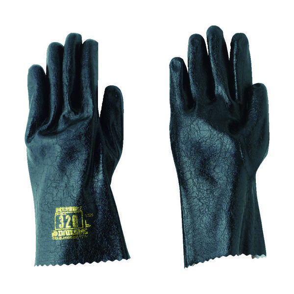 ダイヤゴム DAILOVE 静電気対策用手袋 ダイローブ320(M) D320-M 1双 721-9342（直送品）