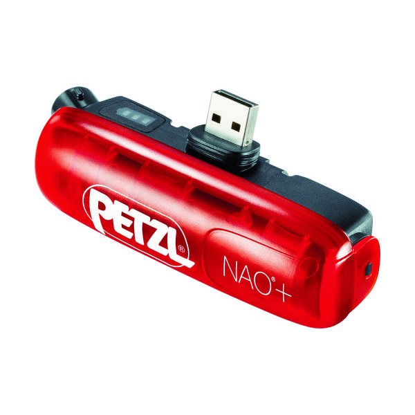 Petzl NAO+ バッテリー E36200-2B 1個 855-9428（直送品）