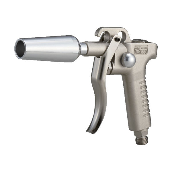 WTBワタベコーポレーション WTB エアーダスターガン(ニップルタイプ) E80M-JB 1個 855-2102（直送品）