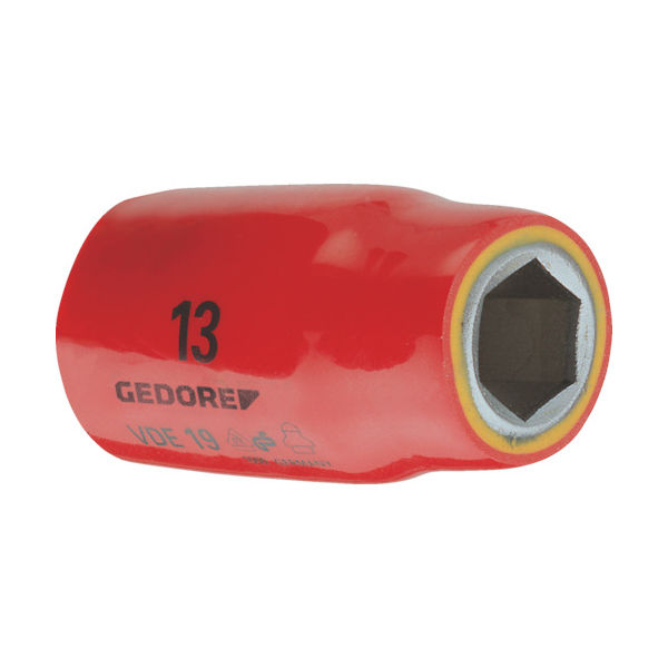 GEDORE 【売切廃番】 絶縁ソケット1/2 対辺24mm 6123590 1個 855-6633（直送品）