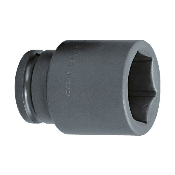 GEDORE インパクト用ソケット(6角)ロング K37L 1・1/2 55mm 6330540 1個 855-4742（直送品）