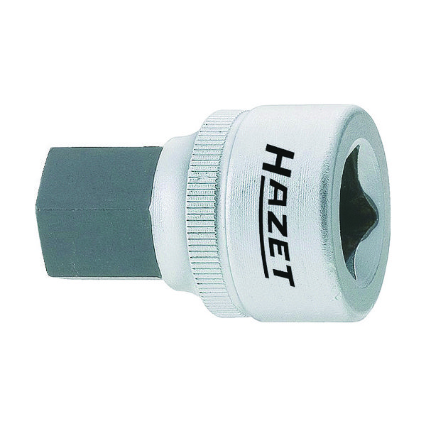 HAZET（ハゼット） HAZET ショートヘキサゴンソケット（差込角12.7mm） 985-6 1個 828-9282（直送品）