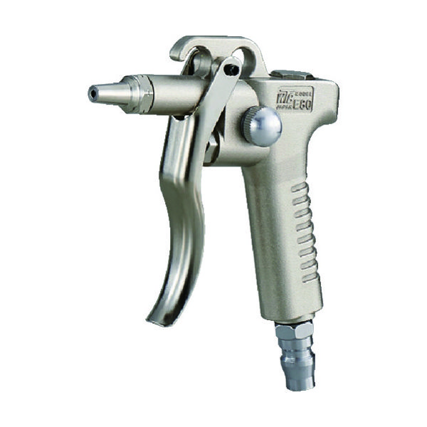 WTBワタベコーポレーション WTB エアーダスターガン(プラグタイプ) ノズル取付×エア取付:G1/8×G1/4 E80M-0P 1個（直送品）