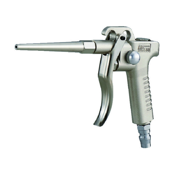 WTBワタベコーポレーション WTB エアーダスターガン(プラグタイプ) ノズル取付×エア取付:G1/8×G1/4 E80M-1BP 1個（直送品）