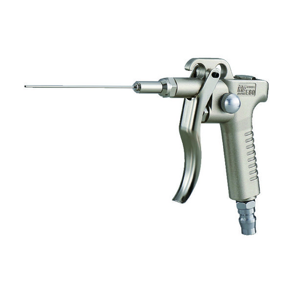 WTBワタベコーポレーション WTB エアーダスターガン(プラグタイプ) ノズル取付×エア取付:G1/8×G1/4 E80M-1SP 1個（直送品）