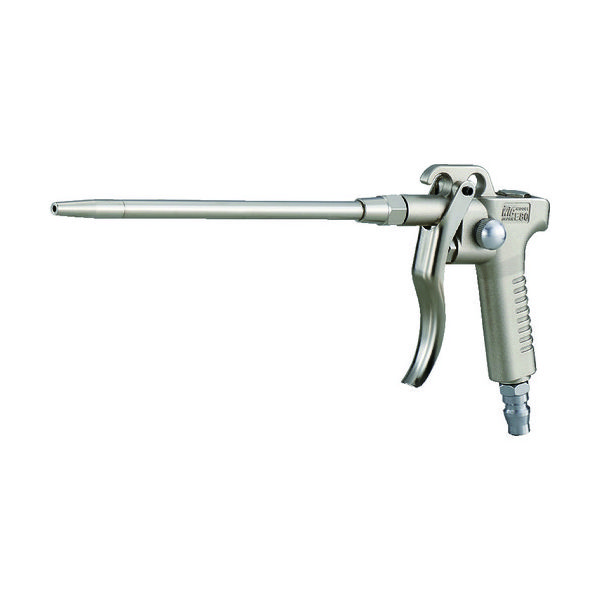 WTBワタベコーポレーション WTB エアーダスターガン(プラグタイプ) ノズル取付×エア取付:G1/8×G1/4 E80M-2BP 1個（直送品）