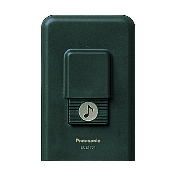 パナソニック Panasonic 小電力型ワイヤレス チャイム発信器 ECE1701P 1個 836-2045（直送品）