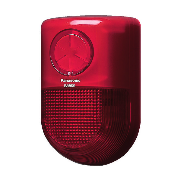 パナソニック Panasonic 警報ランプ付ブザー屋側用AC100V EA5501 1個 836-2024（直送品）