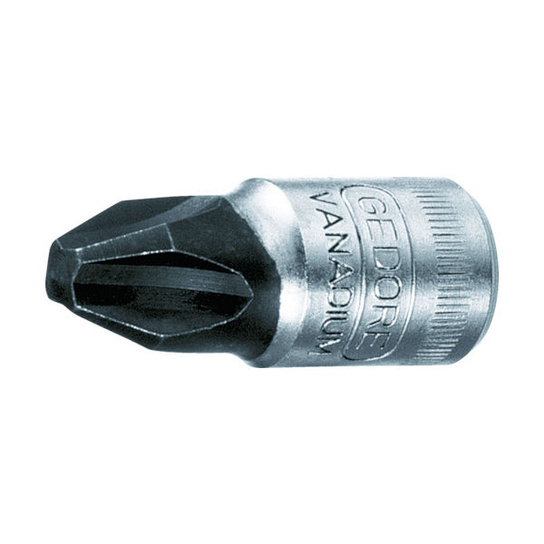 GEDORE ドライバービットソケット IKS20 PH2 6174660 1個 855-4153（直送品）