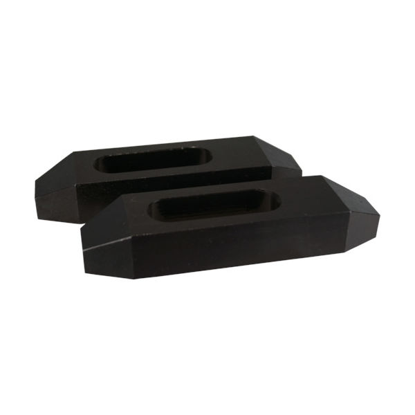 ニューストロング プレーンクランプ 使用ボルト M16 全長200 80P-58 1組 827-9322（直送品）