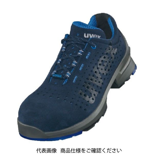 ウベックス UVEX ウベックス1 ローシューズ ネイビー 27.5CM 8531.4-43 1足 855-2771（直送品）