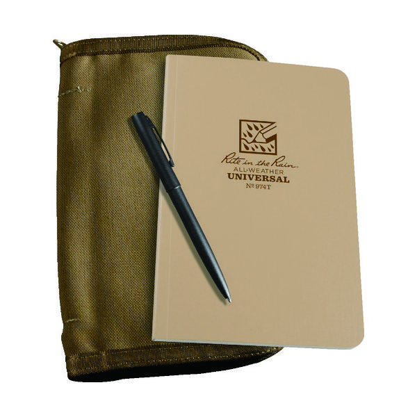 Rite in the Rain RITR 4 5/8X7 1/4キット タンブック/タンカバー 974T-KIT 1セット（直送品）