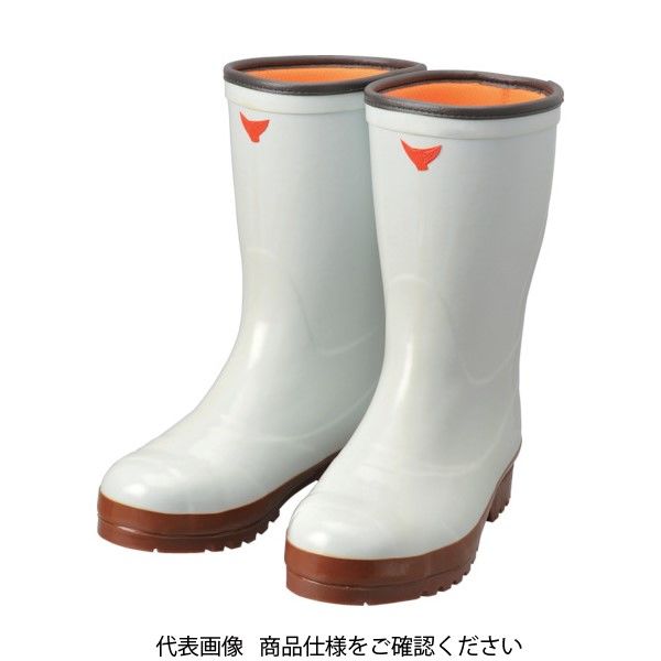 シバタ工業 SHIBATA 安全防寒スーパークリーン長7型(白) 25.0cm AC040-25.0 1足 856-2630（直送品）