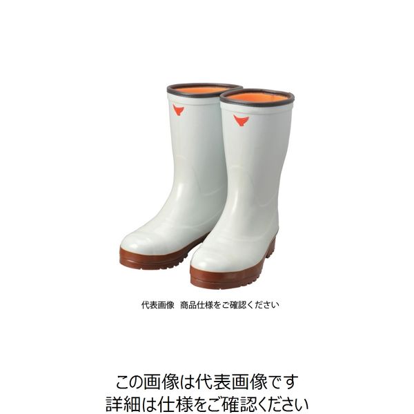 シバタ工業（SHIBATA） SHIBATA 安全防寒スーパークリーン長7型（白