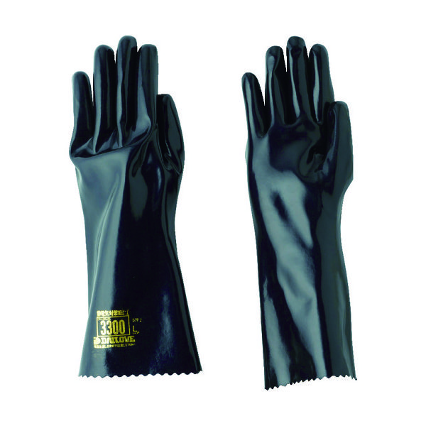 ダイヤゴム DAILOVE 静電気対策用手袋 ダイローブ3300(L) D3300-L 1双 721-9377（直送品）