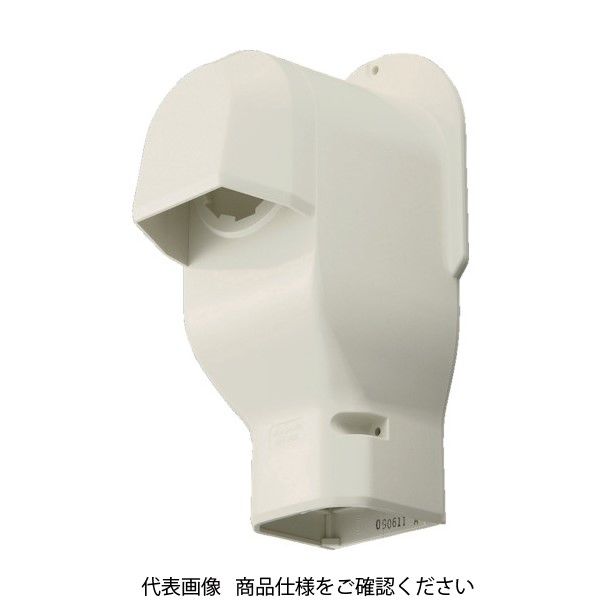 パナソニック Panasonic 壁面取出しカバー 排じん&換気機能付きエアコン用 ホワイト DAS2805S 1個 828-9411（直送品）